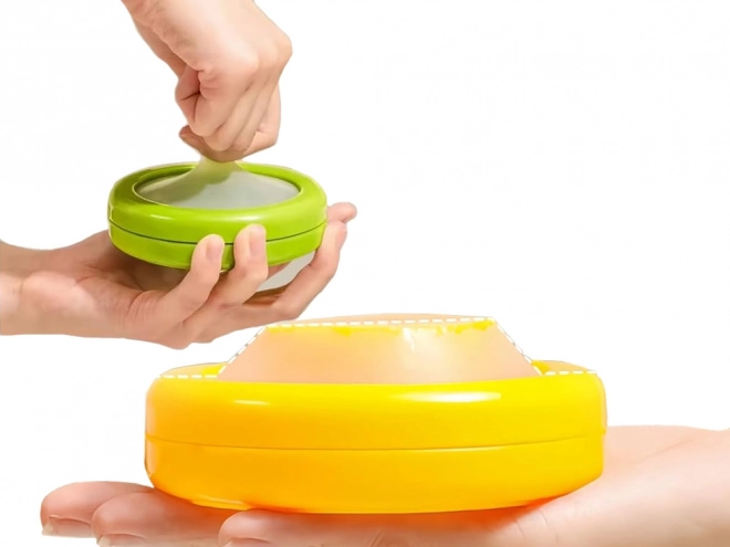 Herbruikbare fruit- en groentecontainer