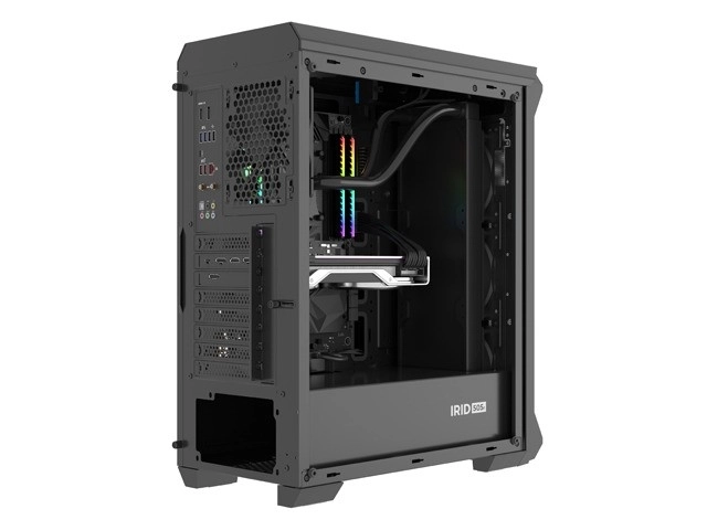 Kast Genesis Irid 505F met raam USB 3.0