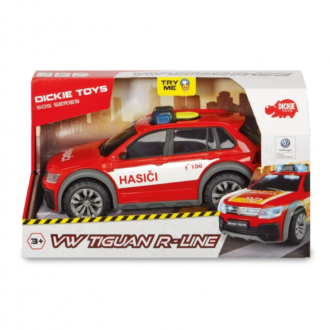 Brandweerauto VW Tiguan R-Line Fire, Tsjechische versie