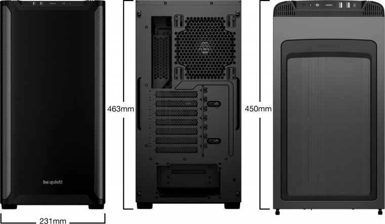 Compacte afmetingen met veel ruimte
