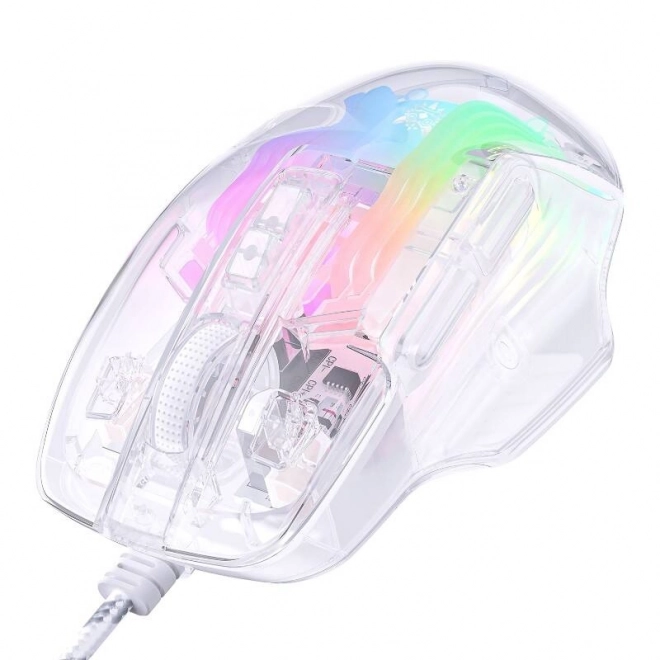 Bekabelde RGB gamingmuis