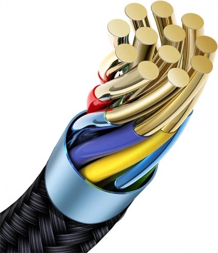 Snel opladen en efficiënte overdracht van 480 Mb/s