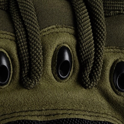 Tactische handschoenen L khaki Trizand 21771