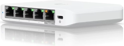 Vijf 2.5G-poorten voor razendsnelle overdracht