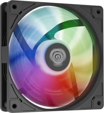Ventilator Genesis Oxal 120 ARGB zwart