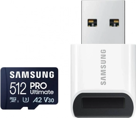 Samsung microSDXC Pro Ultimate Geheugenkaart