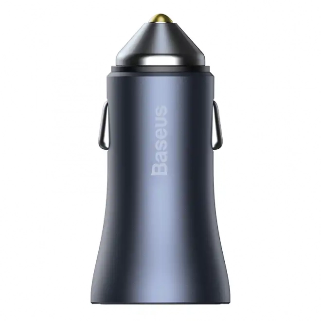 Baseus autolader 40W met twee USB-poorten