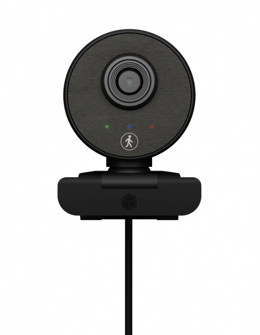 Webcam ICY BOX IB-CAM501-HD met microfoon en volgfunctie