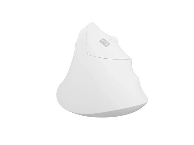 Verticale draadloze muis Crake 2 BT 5.2 + 2.4GHz wit