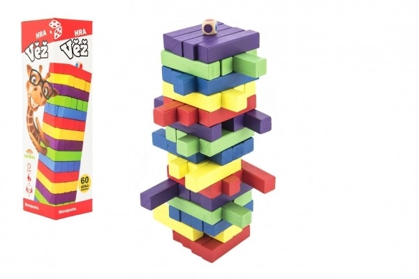 Gezelschapsspel Toren 60 stuks