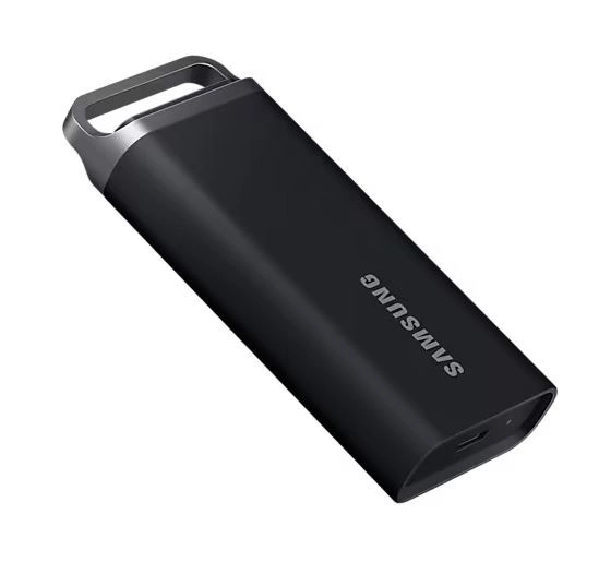Externe SSD-schijf Samsung Portable T5 EVO 2TB USB 3.2 Gen. 1 zwart