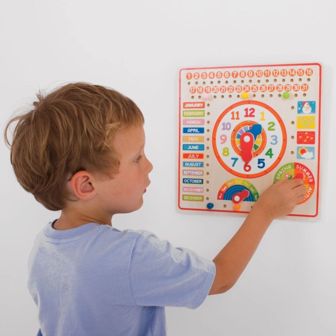 Duurzame houten uitvoering voor dagelijks spel