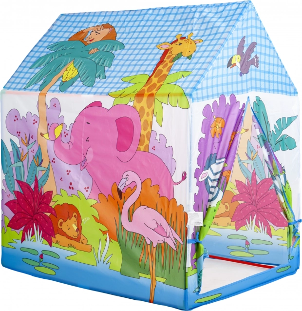 Kindertent zoo huisje IPLAY