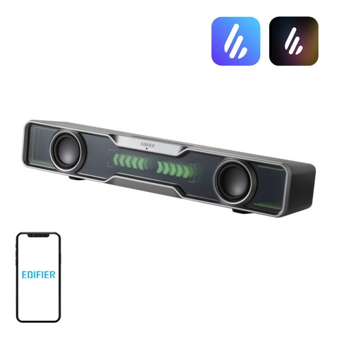 Soundbar Edifier QS30 zwart