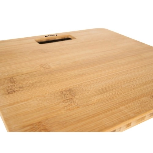 Houten badkamerweegschaal LCD Ruhhy 22522