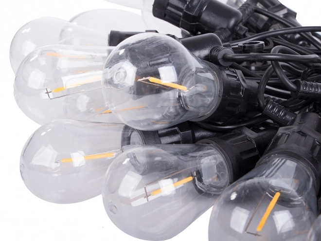 Tuinslinger met 20 LED-lampen