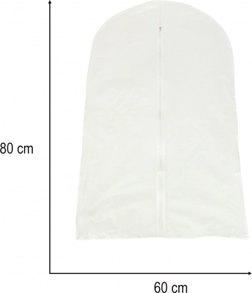 Transparante kledinghoes – 60 x 80 cm