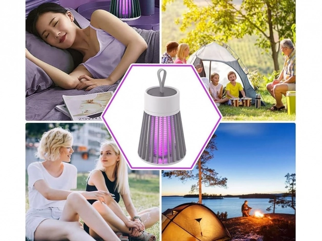 UV-lamp tegen insecten met elektrische val
