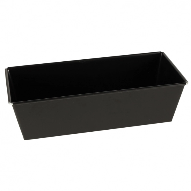 Universele bakplaat met textuur 25 cm x 11 cm x 7,5 cm zwart