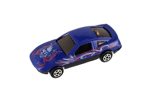 Metalen automodel 7 cm - verschillende mix