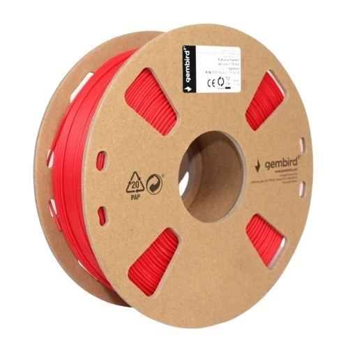 Filament voor 3D-printers PLA PLUS/1,75 mm/rood