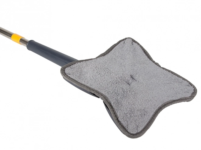 Revolutionaire roterende mop voor vloeren
