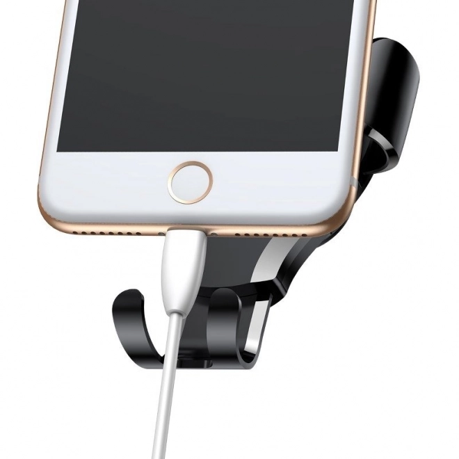 Telefoonhouder voor in de auto Baseus Osculum rood