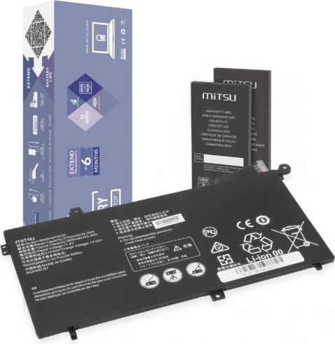 Batterij voor Huawei MateBook D-serie HB46K497ECW 3700 mAh