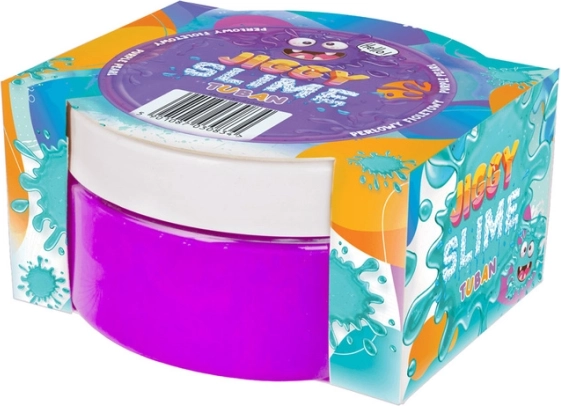 Tuban Jiggle Slime paarse parelmoer-slijm