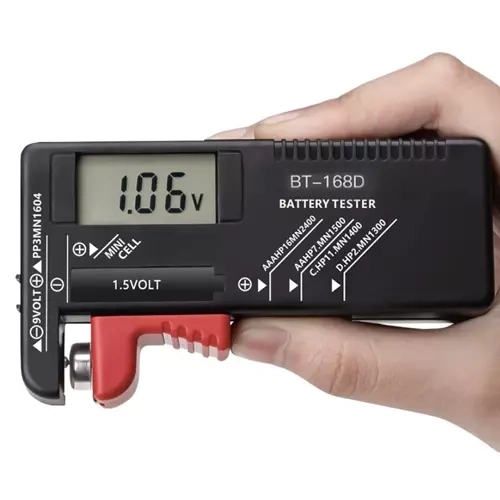 Bigstren 19898 tester/meter batterij