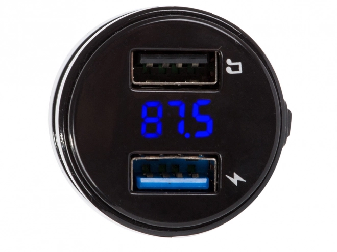 Multifunctionele FM-zender voor de auto met Bluetooth