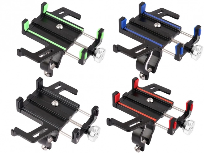 Robuuste aluminium telefoonhouder voor fiets