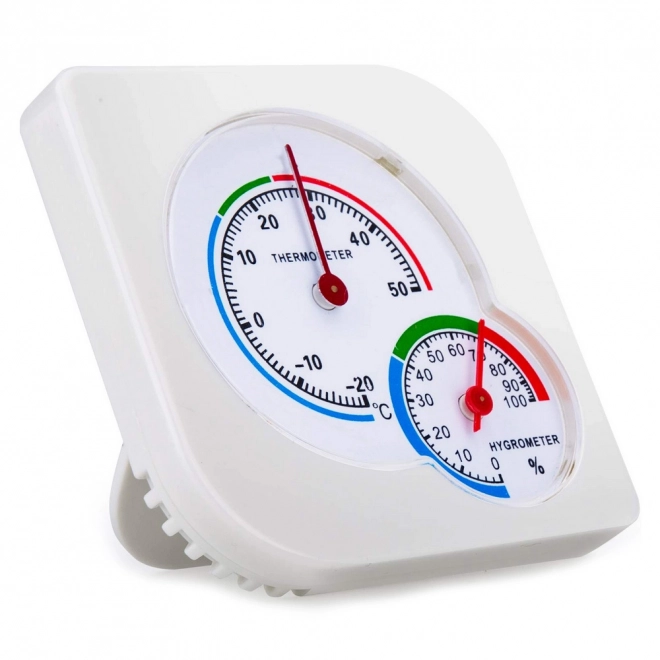 Analoge thermometer en hygrometer voor binnenruimtes
