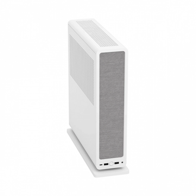 Witte pc-behuizing Ridge mITX PCIE 4.0