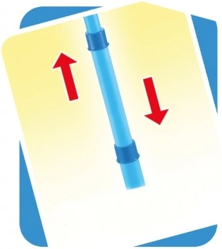 Verstelbare standaard 40–80 cm