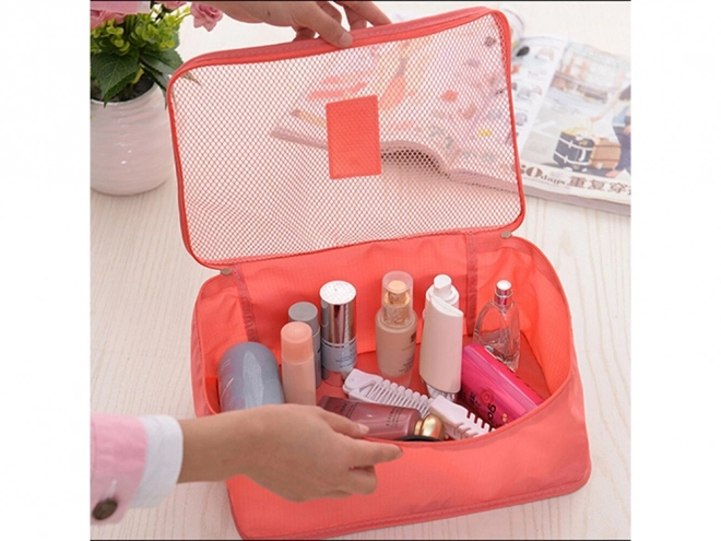 Reisorganizers voor een waskoffer in net x6