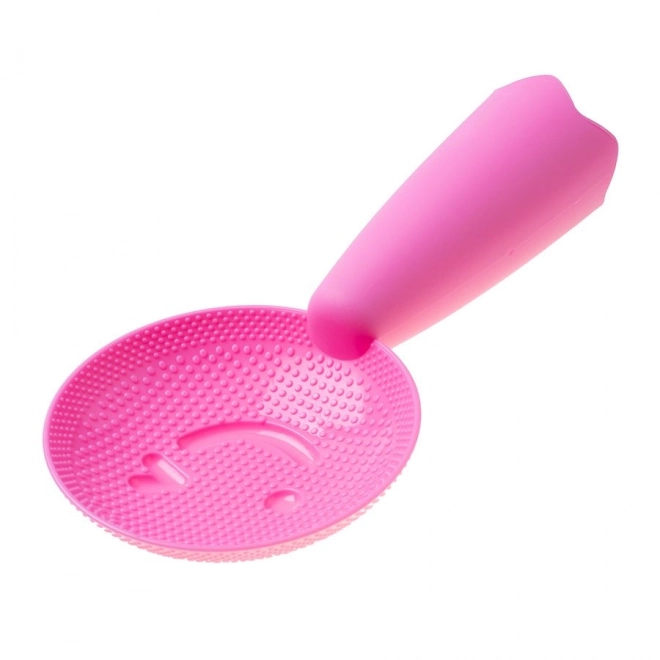 Lepel voor rijst met antiaanbaklaag - roze