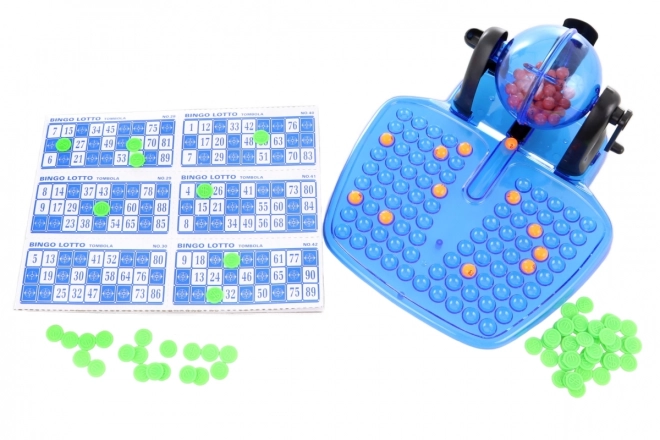 Bingo spel voor plezier thuis