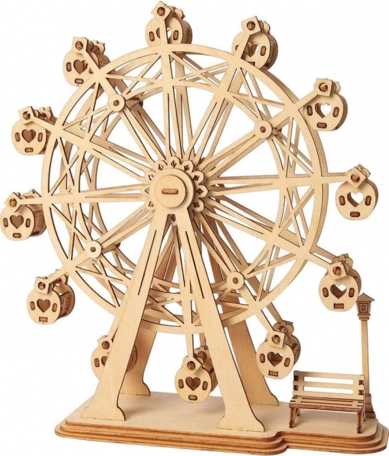 Rolife 3D Houten Puzzel Reuzenrad