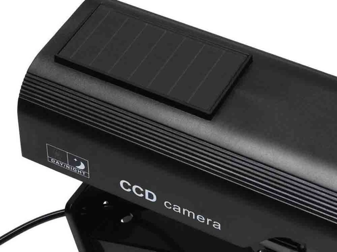 Buitenwand Dummy Camera met LED en Zonne-energie
