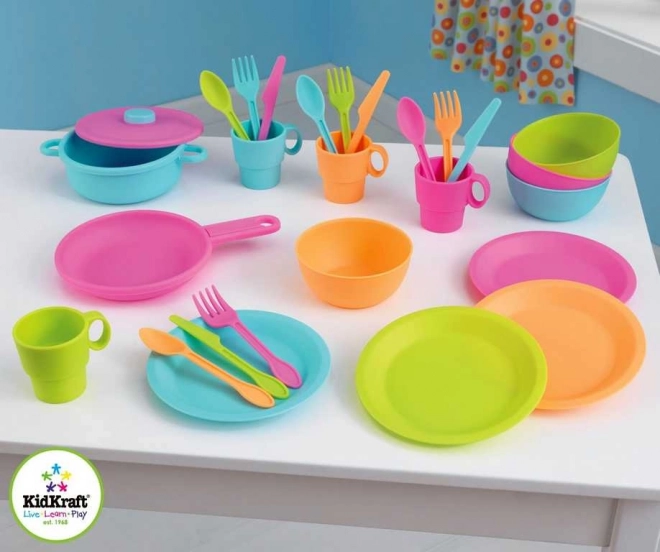 KidKraft kinderservies voor koken