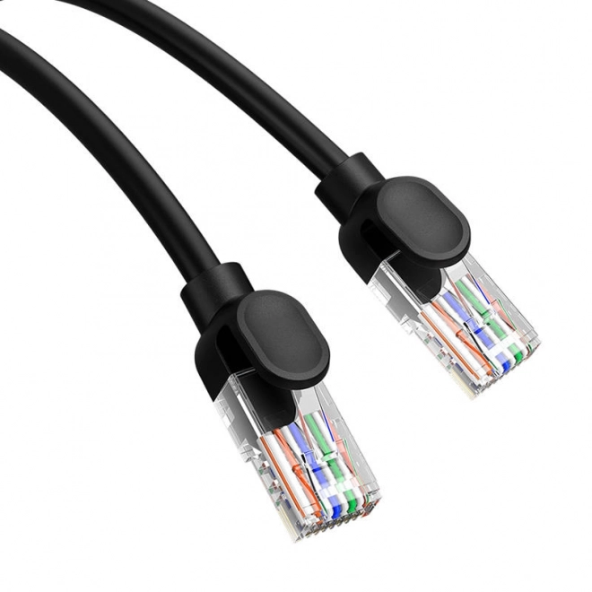 Netwerkkabel Baseus Ethernet CAT5 1m zwart