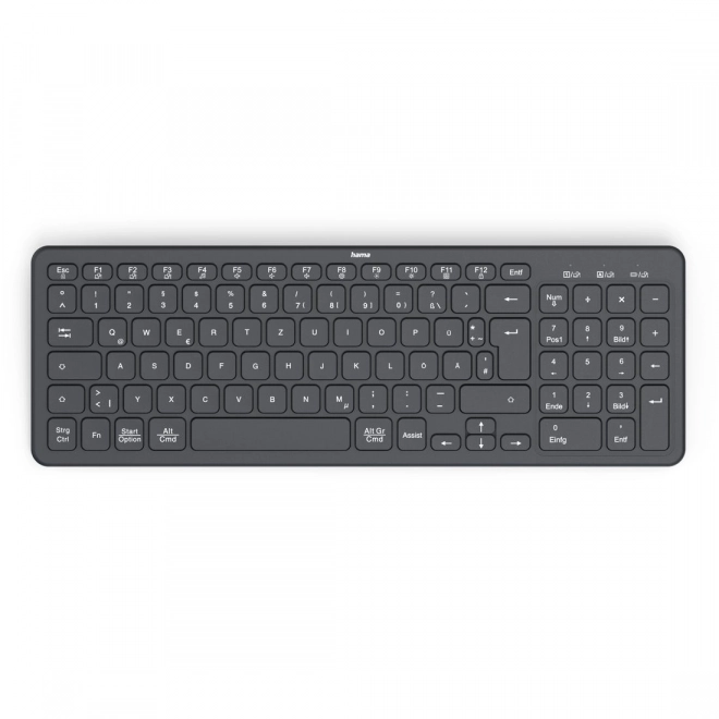 Draadloos toetsenbord Hama WK-300 zwart