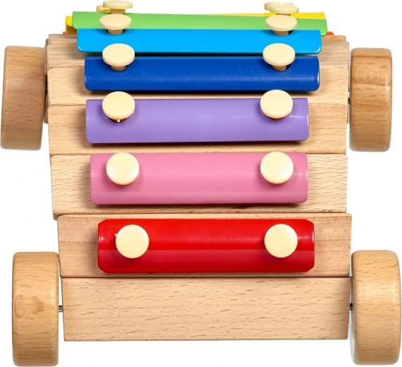 Rijdend speelgoed en instrument in één