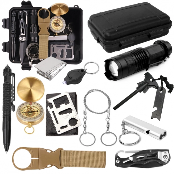 Militaire overlevingsset