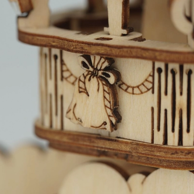 Heteluchtballon - 3D houten bouwpakket