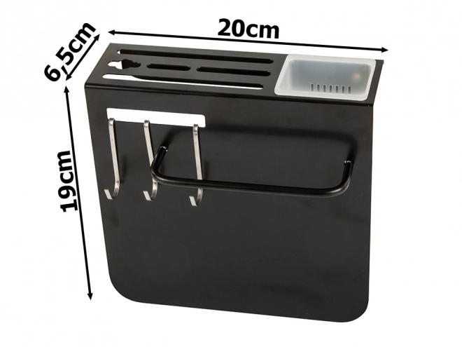Keuken organizer voor messen metaal