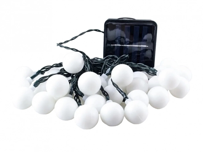 Solare meerkleurige tuinslinger met LED