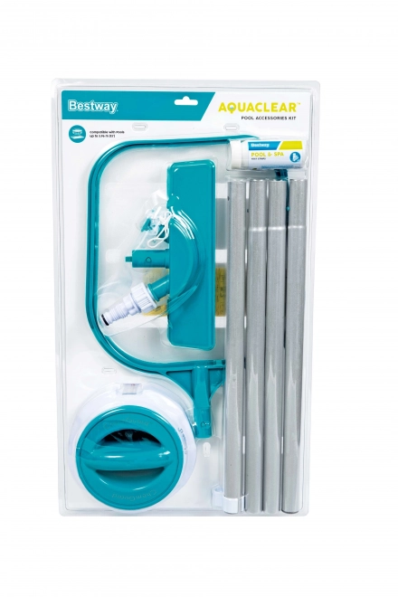 Reinigings- en onderhoudsset 5-in-1 Bestway voor zwembaden