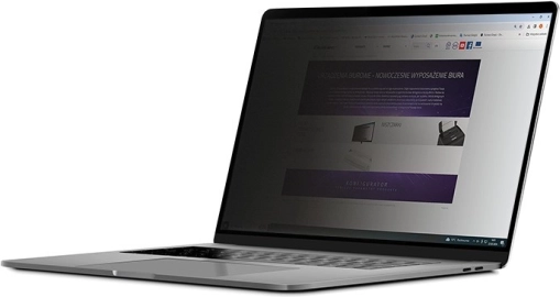 Qoltec-privacyfilter voor laptop 15,6'' (16:9)